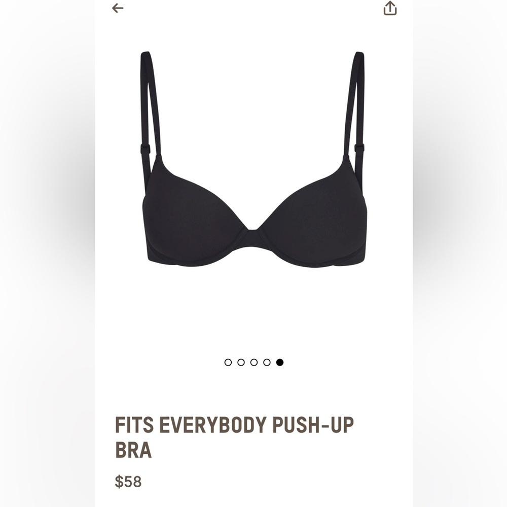 NWT fits everybody push up